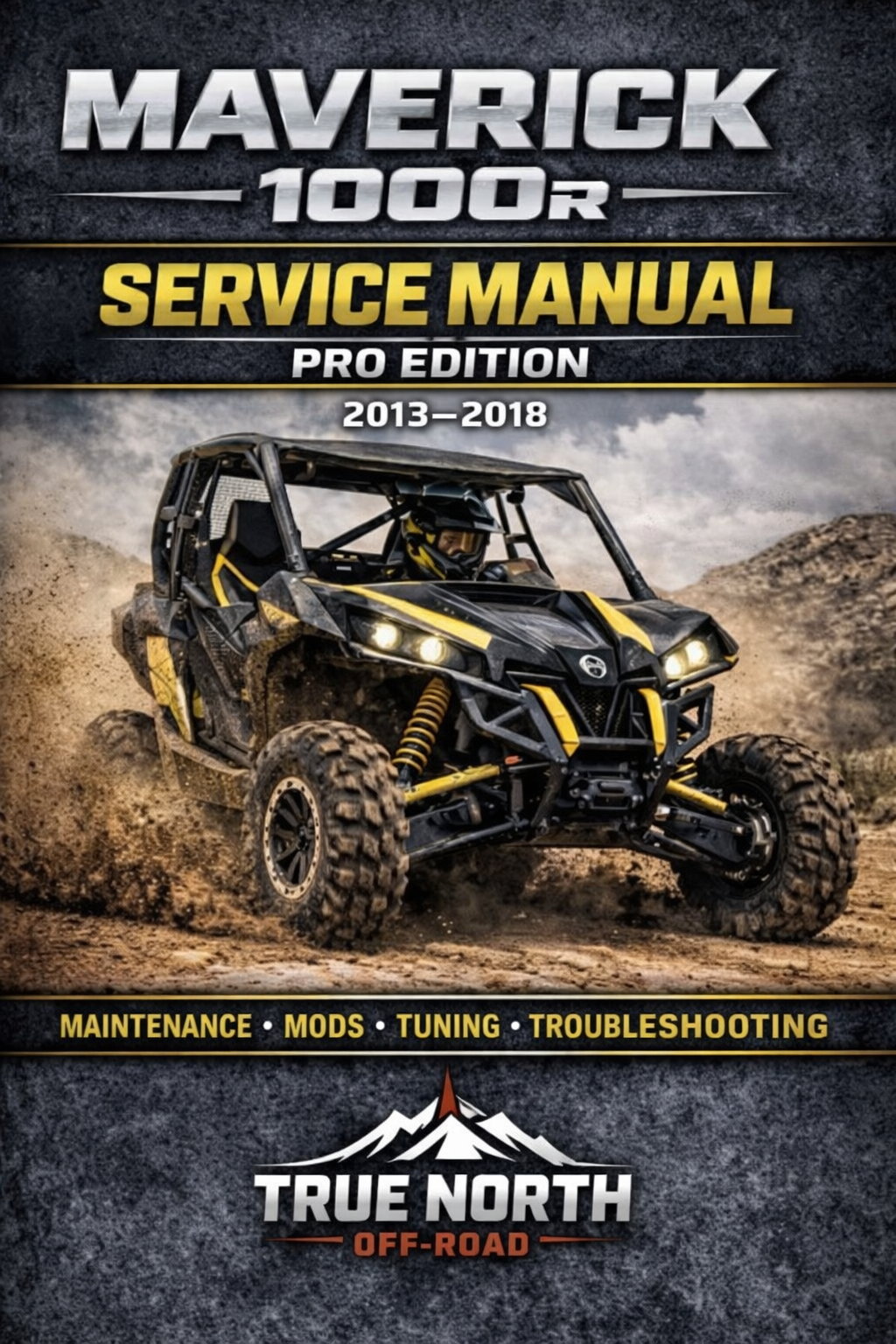 Can-Am Maverick 1000/1000R Service & Repair Manual (2013–2018)
