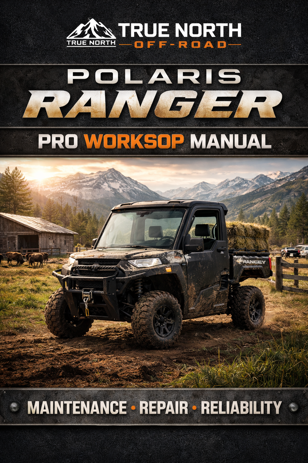 Polaris Ranger Service & Repair Manual (2013-2018)