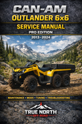 2013-2024 Can-Am Outlander 6x6 Maintenance & Troubleshooting Manual (Digital Download)