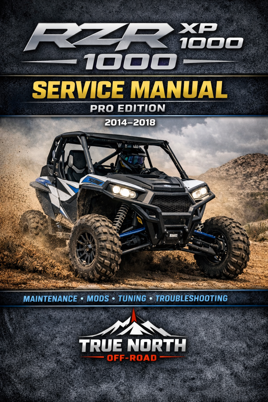 Polaris RZR XP 1000 Service Manual (2014–2018)