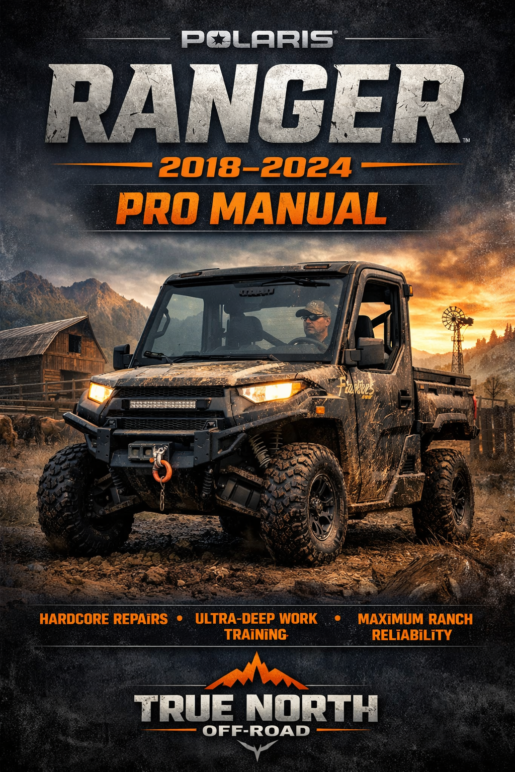 Polaris Ranger 2018–2024 Service Manual
